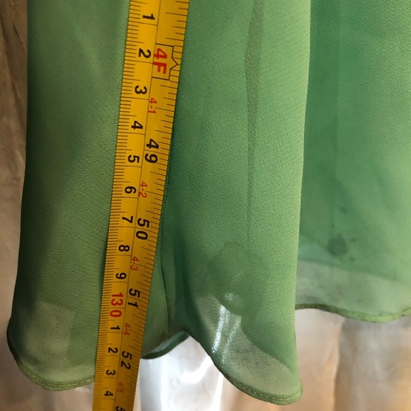 Bari Jay Teal Gown - Picture 8 of 8